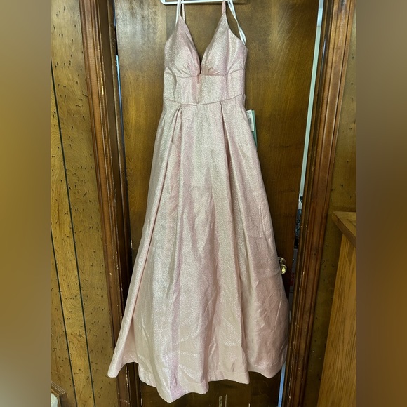 Pink Prom Dress - Picture 1 of 3